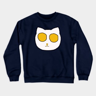 cat Crewneck Sweatshirt